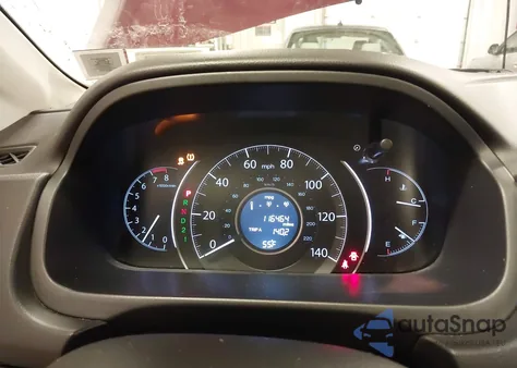 2014 Honda Cr-V Ex-L z USA, uszkodzony, nr VIN 5J6RM4H76EL016711